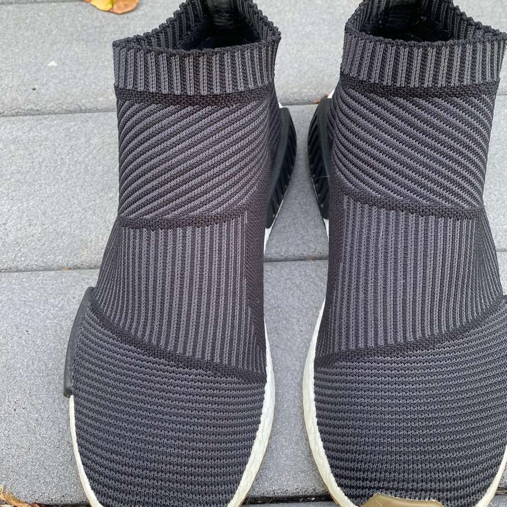 Adidas NMD City Socks Black 9.5 - Picture 5 of 5
